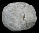 Keokuk Quartz Geode #33953-1